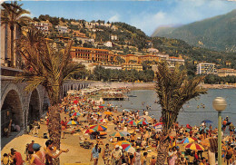 MENTON La Plage Des Sablettes 7(scan Recto-verso) MA2040 - Menton