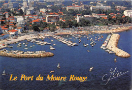 Cannes Le Port Du Moure Rouge 21(scan Recto-verso) MA2040 - Cannes