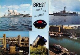 BREST Le Port De Guerre 11(scan Recto-verso) MA2039 - Brest