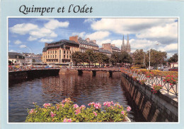 QUIMPER L Odet Au Coeur De Quimper 27(scan Recto-verso) MA2039 - Quimper