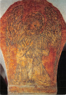 CATHEDRALE DE BAYEUX Ange A La Harpe Peinture Murale 14(scan Recto-verso) MA2038 - Bayeux