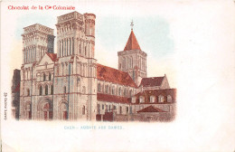 CAEN Abbaye Aux Dames 13(scan Recto-verso) MA2038 - Caen