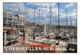 COURSEULLES SUR MER Le Bassin De Plaisance 16(scan Recto-verso) MA2038 - Courseulles-sur-Mer