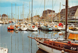 COURSEULLES SUR MERles Bassin Des Yachts 20(scan Recto-verso) MA2038 - Courseulles-sur-Mer