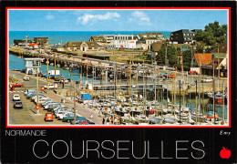 COURSEULLES SUR MER Le Bassin De Plaisance Et Le Chenal 18(scan Recto-verso) MA2038 - Courseulles-sur-Mer