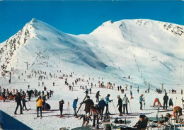 SAINT LARY Ecole De Ski Au Pla S'ADET  Et Cap De CARROTS  33  (scan Recto-verso)MA2037Ter - Aragnouet