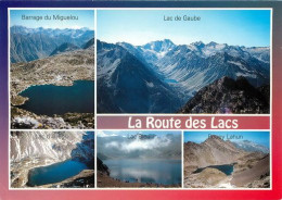 CAUTERETS Lac De Gaube Miguelou Ilehou Bleu Lahun 31  (scan Recto-verso)MA2037Ter - Cauterets