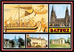 BAYEUX Detail De La Tapisserie De La Reine Mathilde La Facade Sud 31(Scan Recto-verso) MA2038 - Bayeux