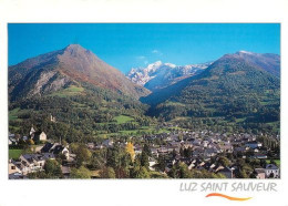 LUZ SAINT SAUVEUR  ESQUIEZE Et VILLENAVE  Vue Generale  20  (scan Recto-verso)MA2037Ter - Luz Saint Sauveur