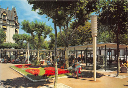 AIX LES BAINS Source St Simon Le Verre D Eau 7(scan Recto-verso) MA2037 - Aix Les Bains