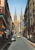 CLERMONT FERRAND La Cathedrale Et La Rue Des Gras 2(scan Recto-verso) MA2036 - Clermont Ferrand