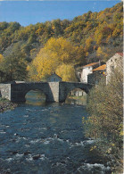 Environs De BESSE EN CHANDESSE Pont De Saurier Sur La Couze Pavin 9(scan Recto-verso) MA2036 - Besse Et Saint Anastaise