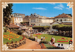 CHATELGUYON Alt 406m Station Thermale D Auvergne Le Parc Et Le Casino 10(scan Recto-verso) MA2036 - Châtel-Guyon