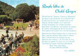 CHATEL GUYON 29(scan Recto-verso) MA2036 - Châtel-Guyon