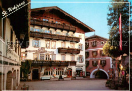 73747991 St Wolfgang Wolfgangsee Marktplatz Mit Hotel Post Und Romantikhotel Im  - Altri & Non Classificati