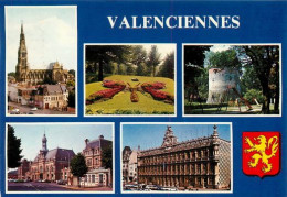 VALENCIENNES  Multivue Jardin Mairie Etc  11   (scan Recto-verso)MA2035Ter - Valenciennes