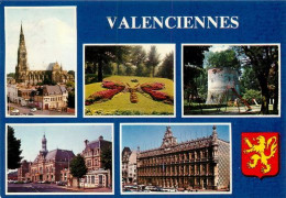 VALENCIENNES  Multivue Et Blason  9   (scan Recto-verso)MA2035Ter - Valenciennes