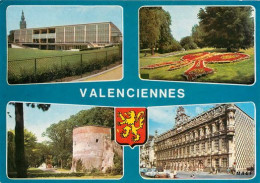VALENCIENNES  Multivue Piscine Etc  13   (scan Recto-verso)MA2035Ter - Valenciennes