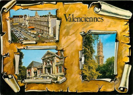 VALENCIENNES  La Mairie Le Musée Et L'église  8   (scan Recto-verso)MA2035Ter - Valenciennes