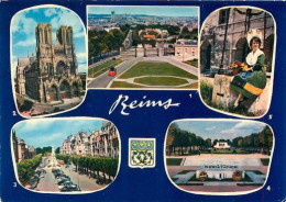 REIMS  Souvenir   1   (scan Recto-verso)MA2035Bis - Reims