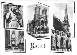 REIMS  La Cathedrale   2   (scan Recto-verso)MA2035Bis - Reims