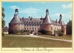 SAINT FARGEAU  Le Chateau  41  (scan Recto-verso)MA2034Ter - Saint Fargeau