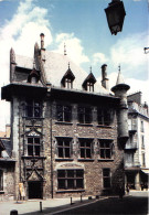 AURILLAC La Maison Des Consuls Construction Gothique Du XVIe Siecle 8(scan Recto-verso) MA2056 - Aurillac