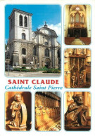 SAINT CLAUDE Cathedrale St Pierre   1   (scan Recto-verso)MA2054Ter - Saint Claude