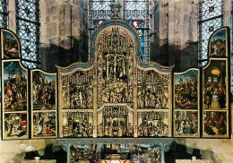 BAUME Les MESSIEURS  Interieur De L'église  RETABLE FLAMAND  8   (scan Recto-verso)MA2054Ter - Baume-les-Messieurs