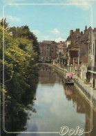 DOLE  Les Bords Du Canal Des Tanneurs    2   (scan Recto-verso)MA2054Ter - Dole
