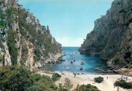 CASSIS Bateaux à EN VAU   Les Calanques  36  (scan Recto-verso)MA2052Ter - Cassis