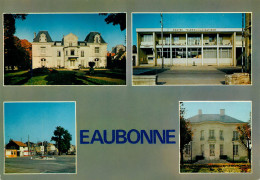 EAUBONNE La Poste  Le Dispensaire Le Rond Point La Bibliotheque  35   (scan Recto-verso)MA2052Bis - Sonstige & Ohne Zuordnung