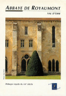 L' ABBAYE DE ROYAUMONT Asnieres Sur Oise   8   (scan Recto-verso)MA2052Bis - Asnières-sur-Oise