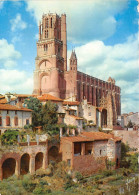 ALBI La Cathedrale Sainte Cecile Et Les Vieilles Maisons De Castelviel 12(scan Recto-verso) MA2052 - Albi