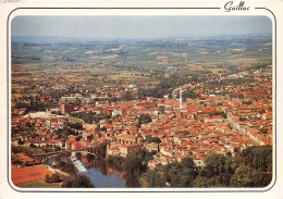 GAILLAC Vue Generale Aerienne 21(scan Recto-verso) MA2052 - Gaillac