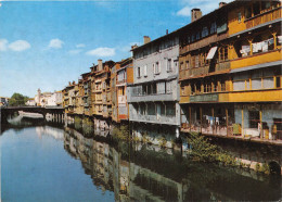 CASTRES Les Vieilles Maisons Au Bord De L Agout 25(scan Recto-verso) MA2052 - Castres