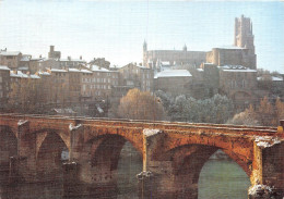 ALBI Ville D Art Centre De Tourisme Le Pont Vieux La Basilique Ste Cecile 18(scan Recto-verso) MA2052 - Albi