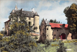 URIAGE LES BAINS Le Chateau 25(scan Recto-verso) MA2051 - Uriage