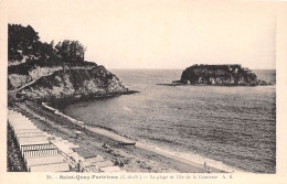 SAINT QUAY PORTRIEUX La Plage Et L Ile De La Comtesse 2(scan Recto-verso) MA2049 - Saint-Quay-Portrieux