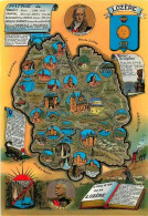 Carte Du Département 48 LOZERE Map  37   (scan Recto-verso)MA2048Ter - Gorges Du Tarn