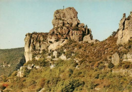 Gorges Du Tarn Le ROZIERet Rocher De CARLUC  36   (scan Recto-verso)MA2048Ter - Gorges Du Tarn