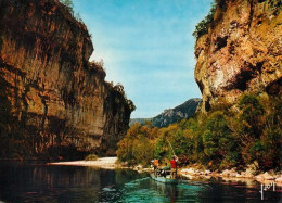 GORGES Du Tarn Promenade En Barque Aux Détroits  12   (scan Recto-verso)MA2048Ter - Gorges Du Tarn