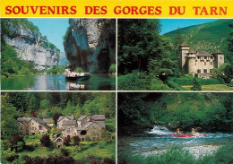 GORGES Du Tarn   Souvenirs   7   (scan Recto-verso)MA2048Ter - Gorges Du Tarn