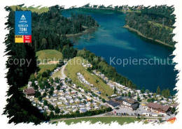 73747977 Kramsach Camping Seeblick Fliegeraufnahme Kramsach - Sonstige & Ohne Zuordnung