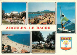 ARGELES SUR MER LE RACOU  16   (scan Recto-verso)MA2048Bis - Argeles Sur Mer