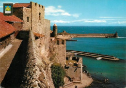 COLLIOURE   Le Chemin De Ronde  12   (scan Recto-verso)MA2048Bis - Collioure