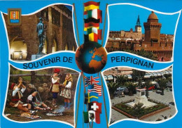 PERPIGNAN  Souvenir   4   (scan Recto-verso)MA2048Bis - Perpignan