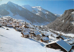 CHATEL Station Portes Du Soleil La Station Le Massif Du Linga Et La Vallee De L Essert 3(scan Recto-verso) MA2048 - Châtel