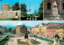 73747976 Pecs Teilansichten Pecs - Ungarn