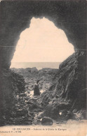 LE POULIGUEN Interieur De La Grotte Du Korrigan 12(scan Recto-verso) MA2047 - Le Pouliguen